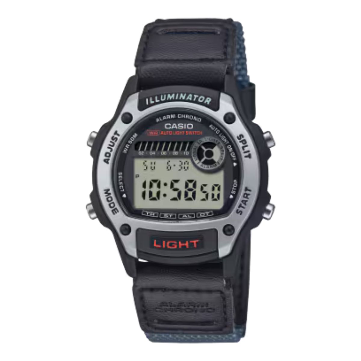CASIO - Reloj Digital Casio Hombre W-220HF-8AVDF
