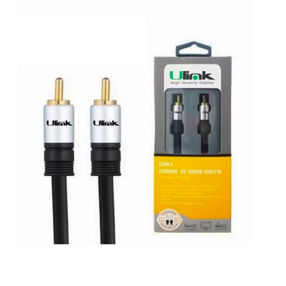 ULINK - Cable Coaxial Audio Digital Ulink UL-PROADCX