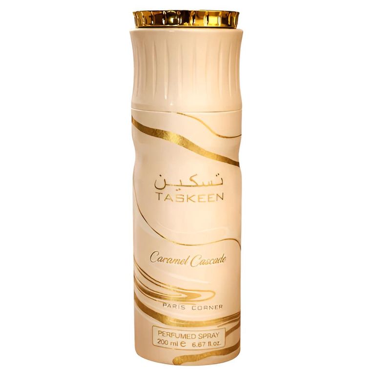 Desodorante Taskeen Caramel Cascade EDT Unisex 200 ml 200 ML