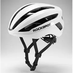 ROCKBROS - Casco Ciclismo 100051 Blanco