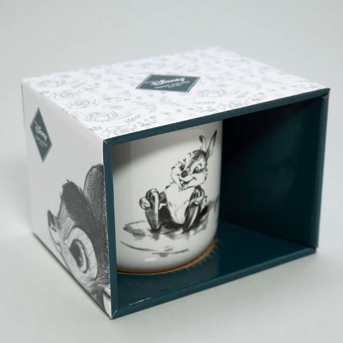 DISNEY - TAZON VINTAGE CERÁMICA 400ML DISNEY HOME