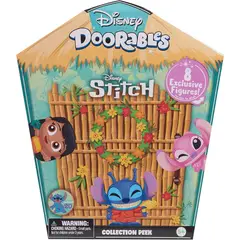 DISNEY - DOORABLES STITCH SET