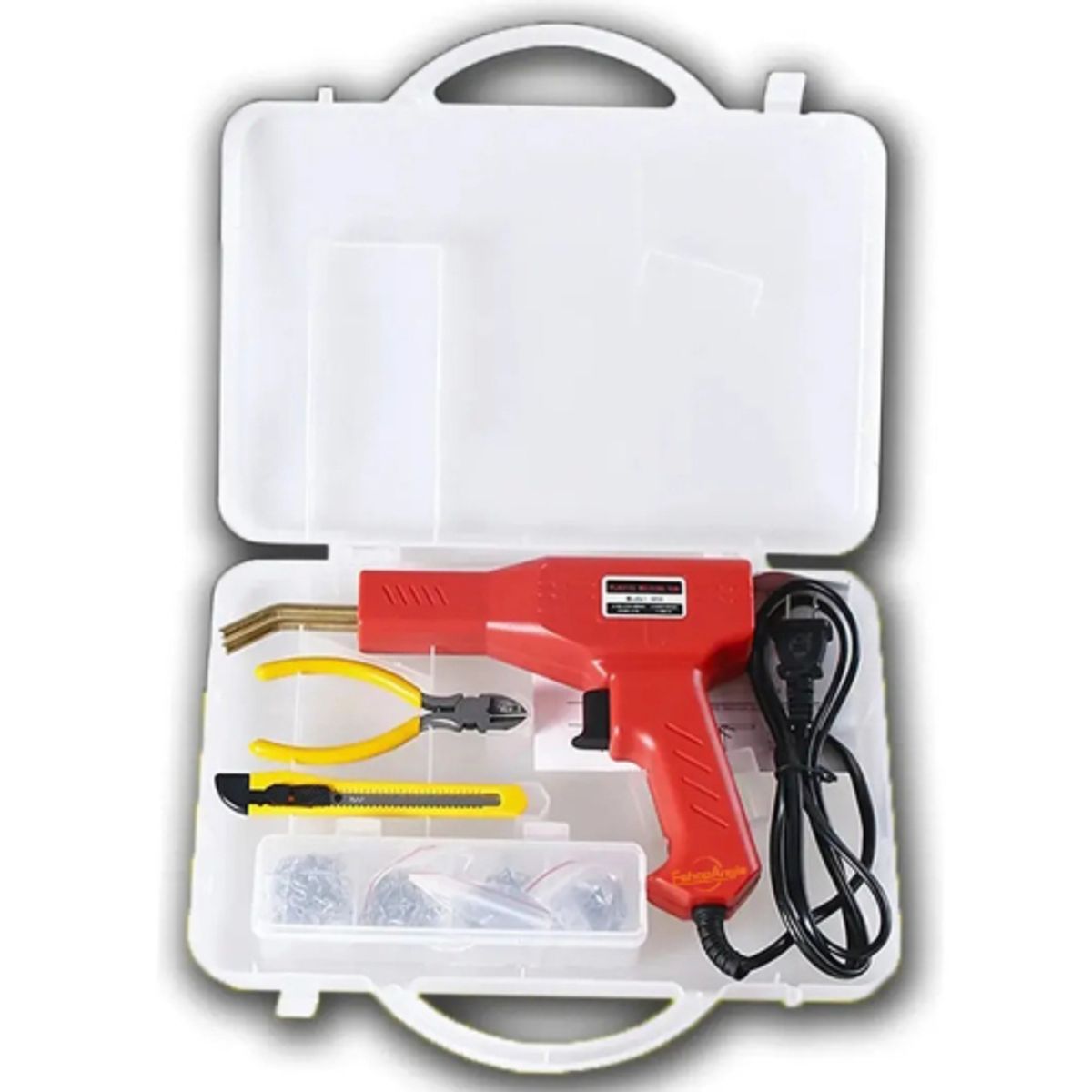 TASBEL - Pistola para Soldar plastico Grapadora De Plástico Caliente 50w dvcimportaciones portatil compacta