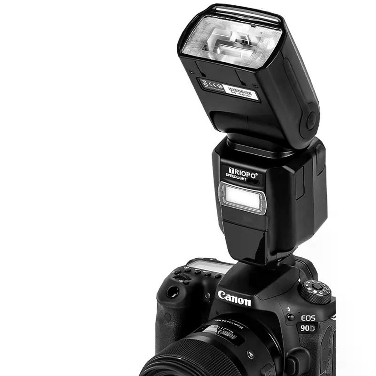 GENERICO - Triopo G1800 Flash Speedlight Para Canon y Nikon