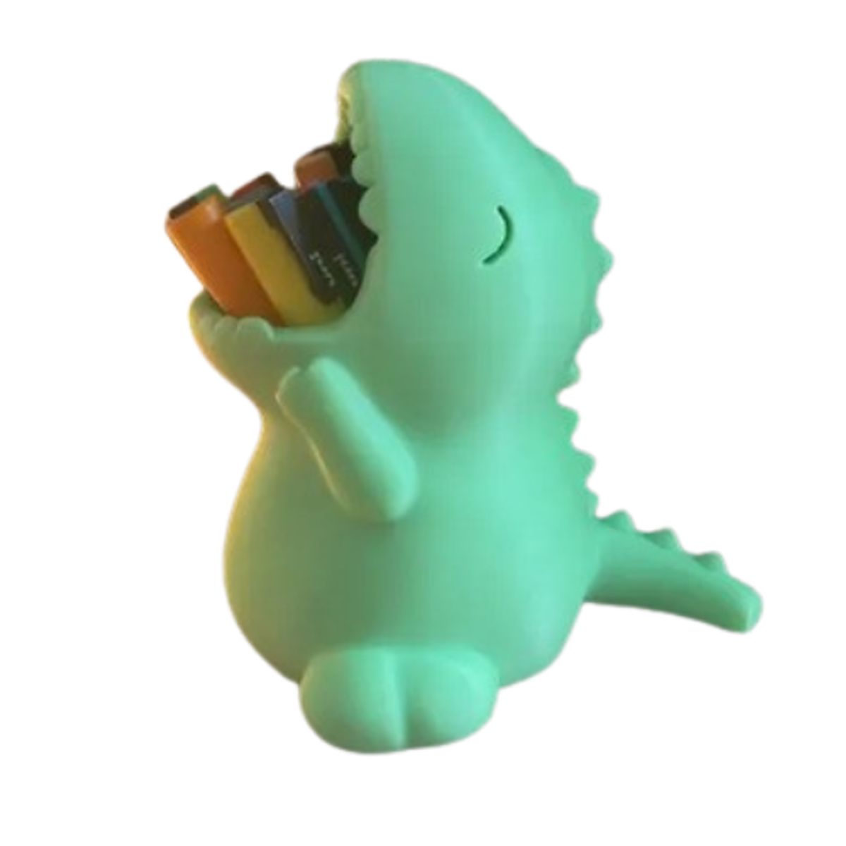 GENERICO - Porta Lápices Dinosaurio T-rex