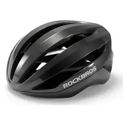 ROCKBROS - Casco Ciclismo 100051 Negro