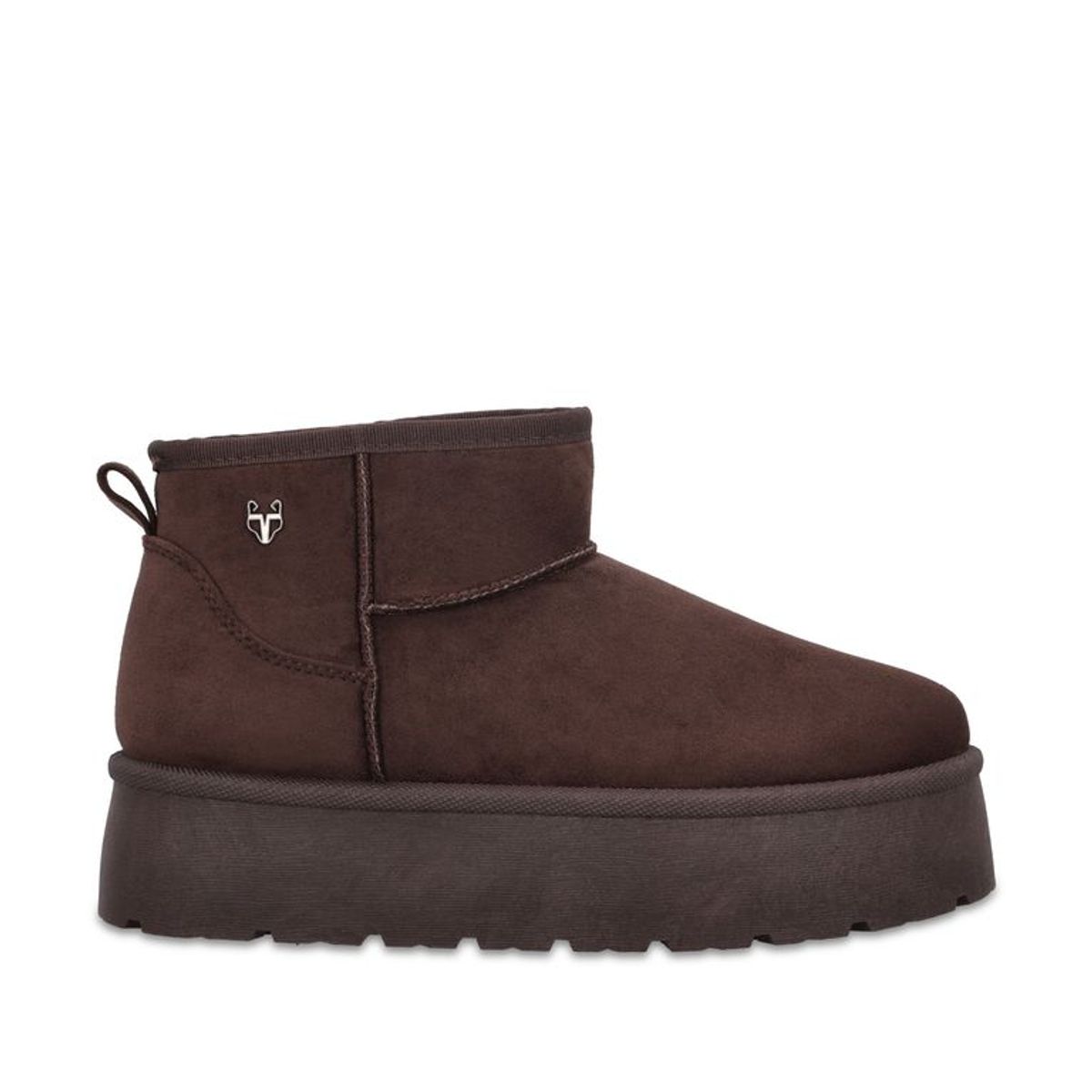 GOTTA - Botin Plataforma Café Mujer 4811153
