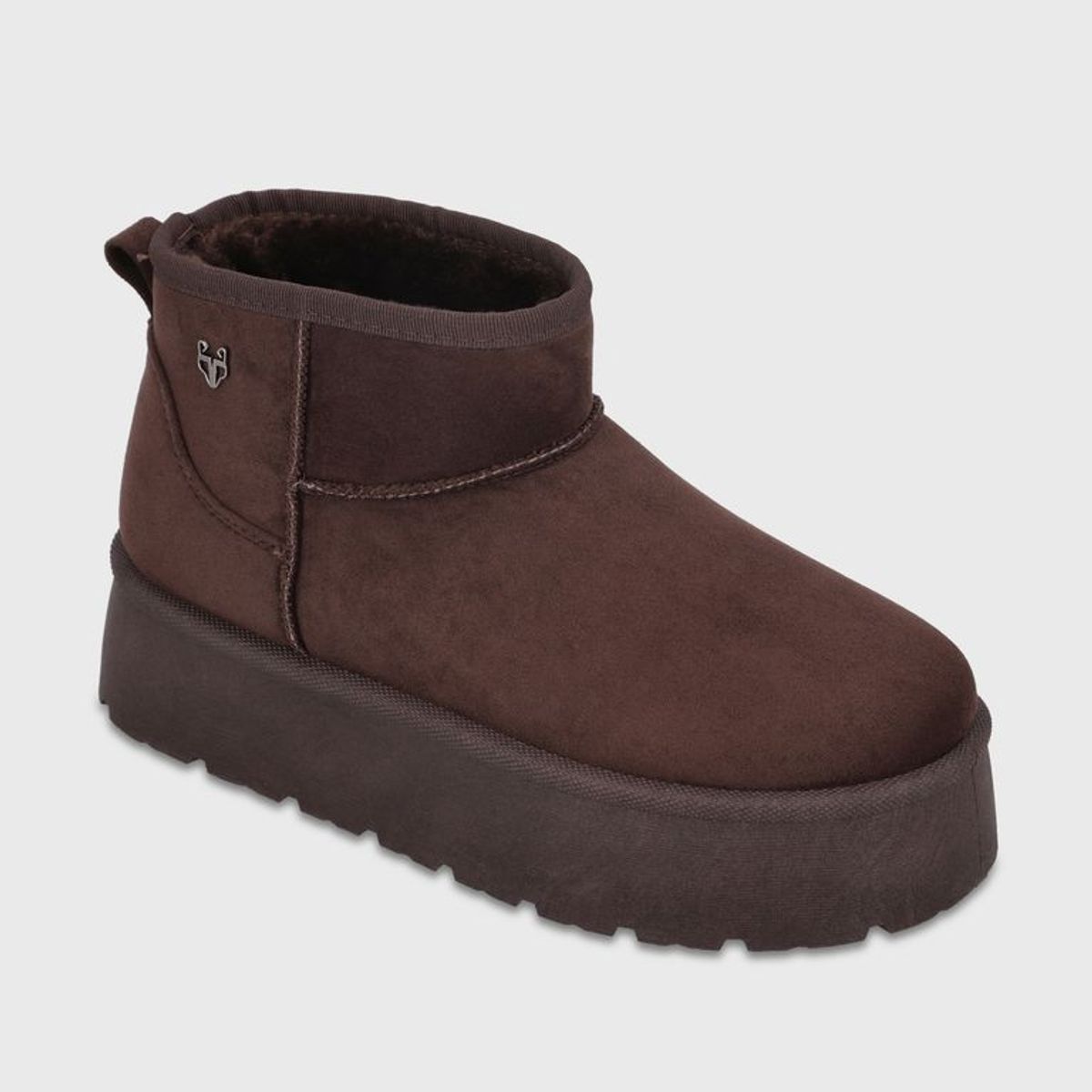 GOTTA - Botin Plataforma Café Mujer 4811153
