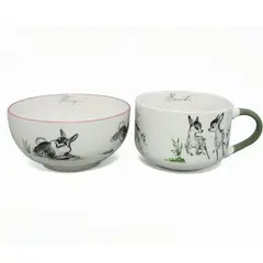 DISNEY - SET TAZÓN 520 ML + BOWL 650ML DDM NUDE