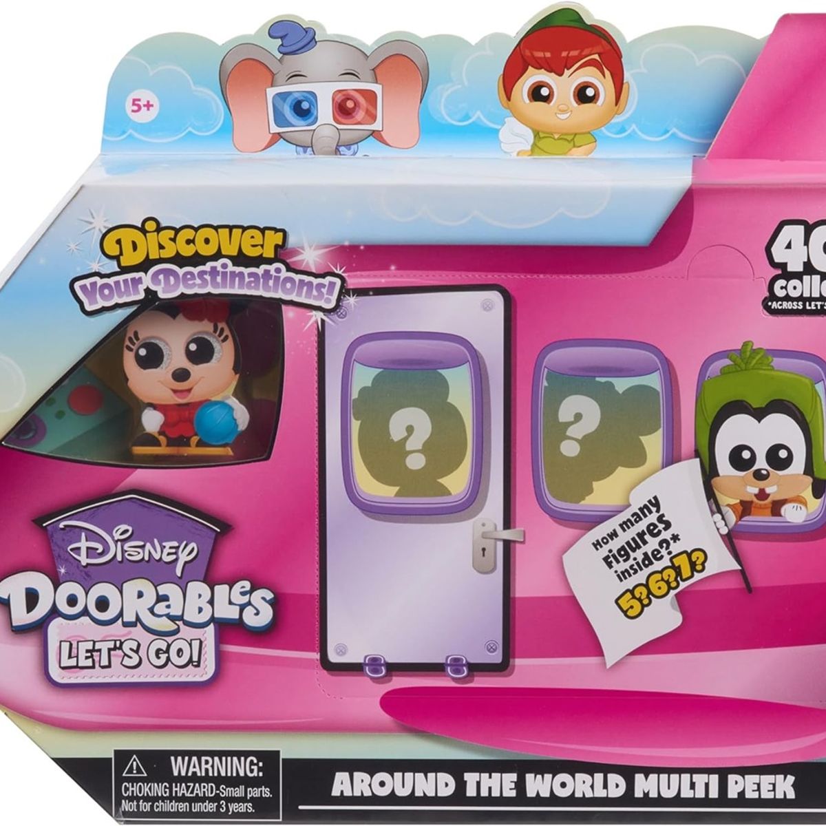 DISNEY - DOORABLES PACK DE FIGURAS ALREDEDOR DEL MUNDO