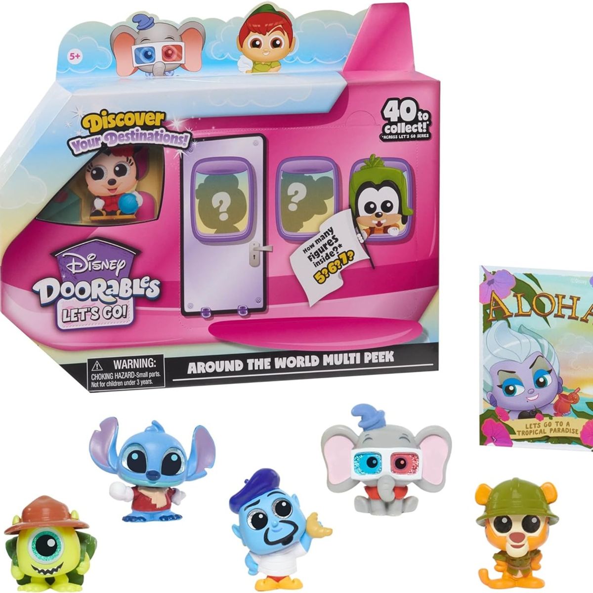 DISNEY - DOORABLES PACK DE FIGURAS ALREDEDOR DEL MUNDO