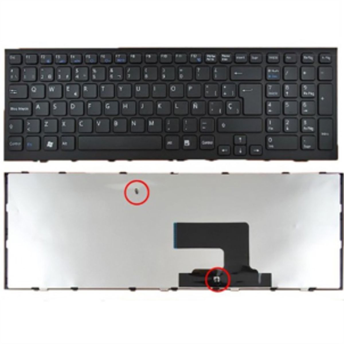 SONY - TECLADO SONY VPC EE ESPAÑOL NEGRO