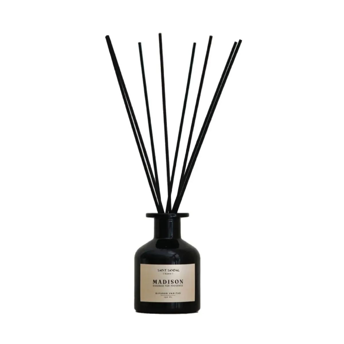 MADISON - Difusor Varitas Madison Saint Sandal Negro 150 ml