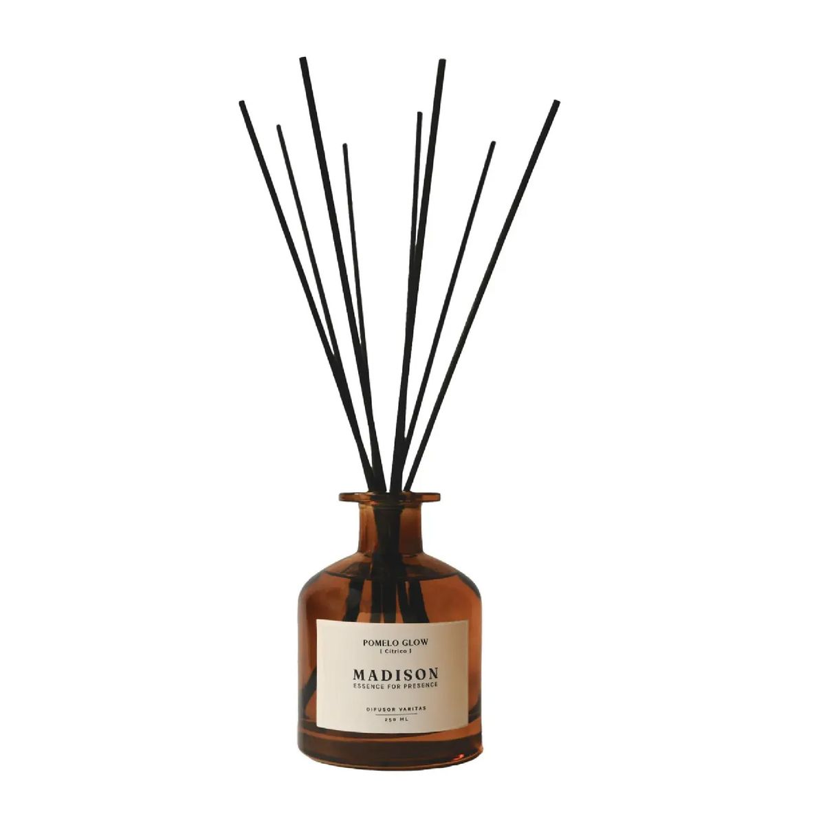 MADISON - Difusor Varitas Madison Pomelo Glow Ámbar 250 ml