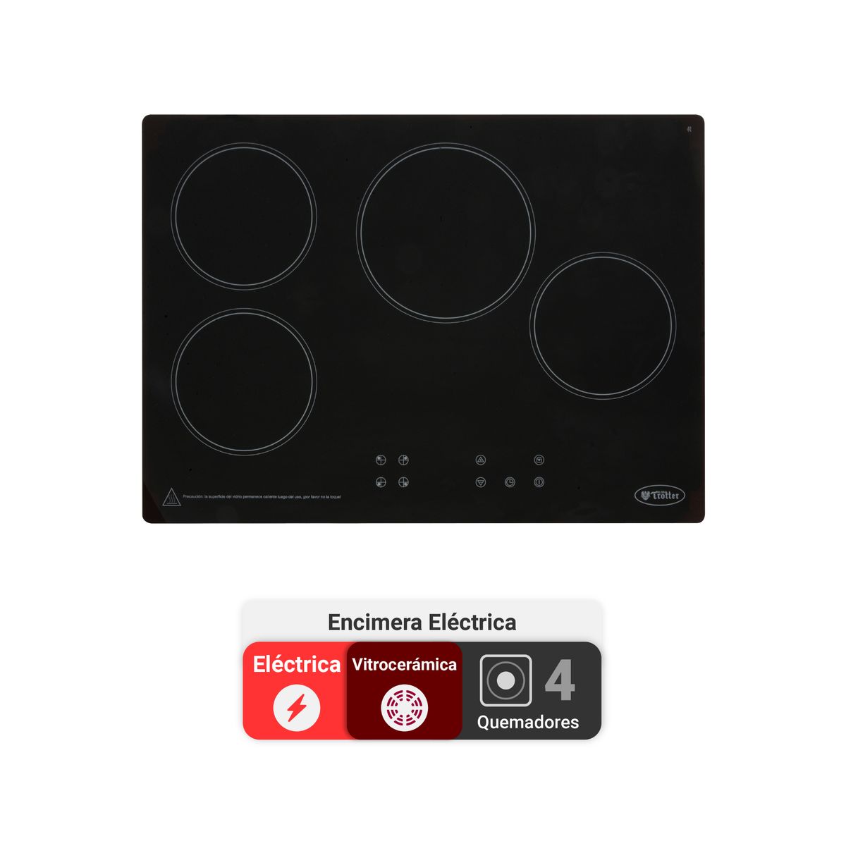 Kit Duo Cocina Glass Fein Vitro Pro Albin Trotter, marca ALBIN TROTTER - Foto 2
