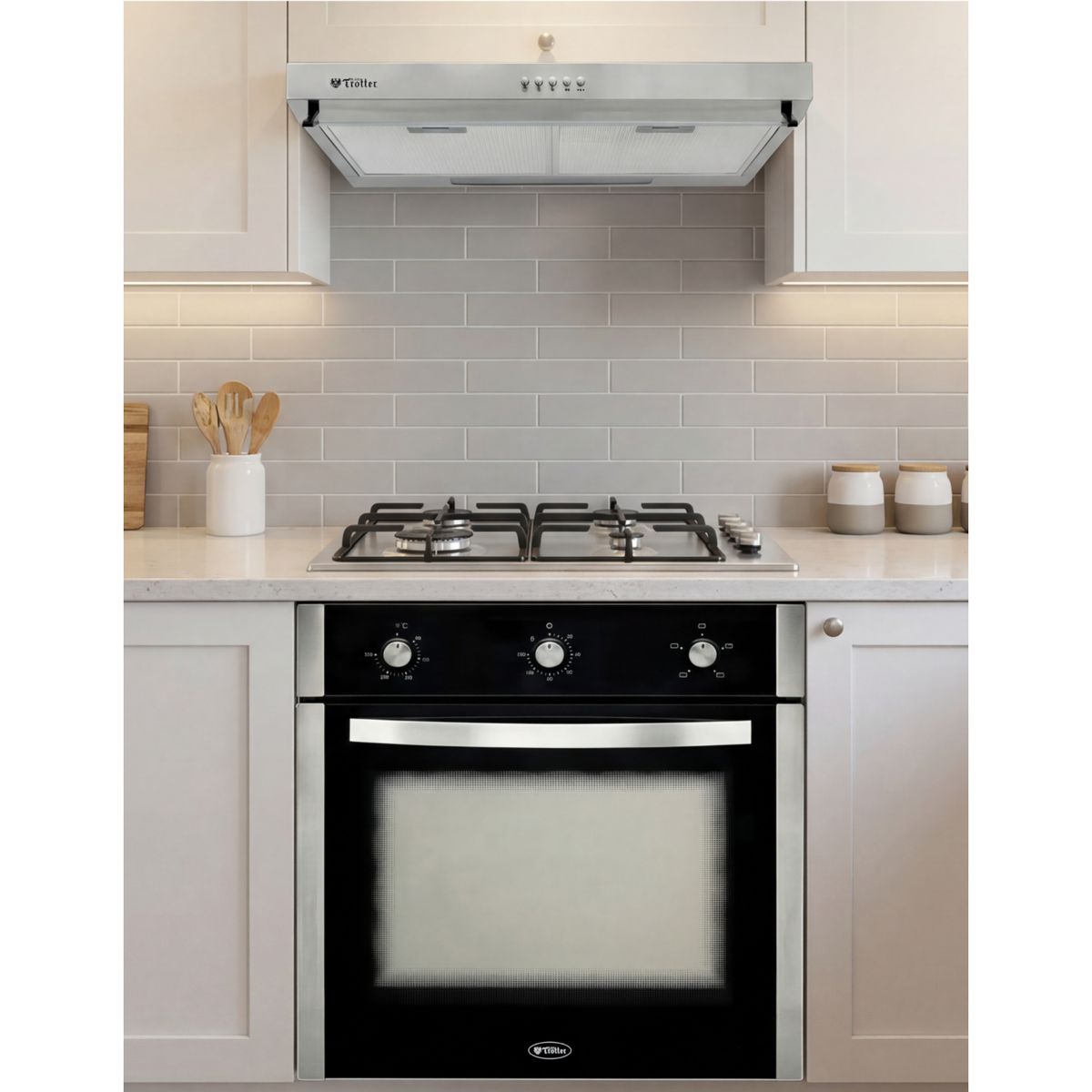 ALBIN TROTTER - KIT COCINA HARBURG PLUS ALBIN TROTTER