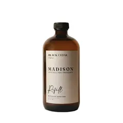 MADISON - Refill Difusor Varitas Black Cedar Ámbar 500 ml