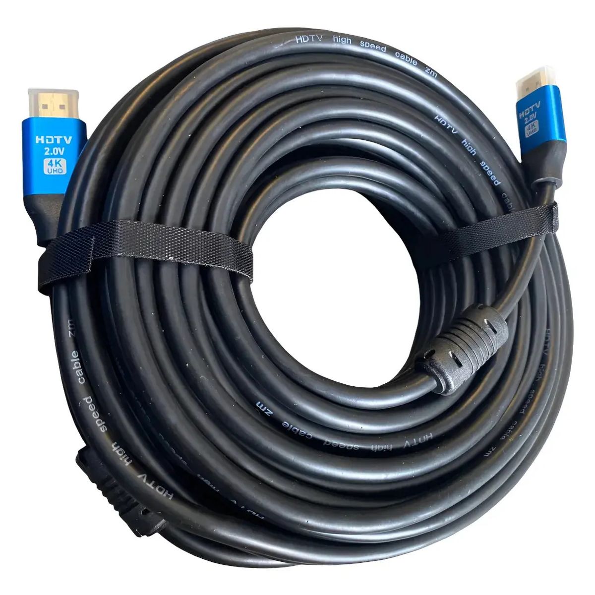 IRM - Cable Hdmi 4k Uhd V 2.0 20 Metros blindado De Alta Velocidad Hdtv FULLHD
