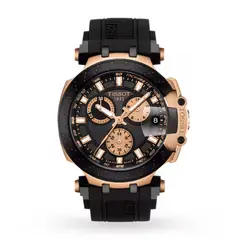 TISSOT - Reloj T-Race Negro 47mm T1154173705100