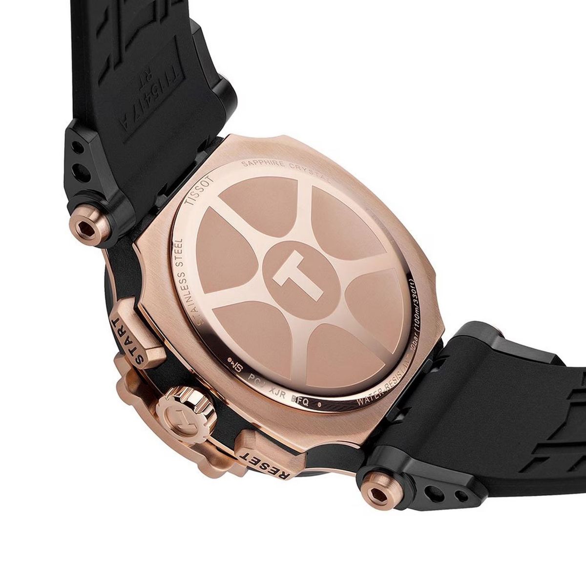 TISSOT - Reloj Tissot T-Race Negro 47mm T1154173705100