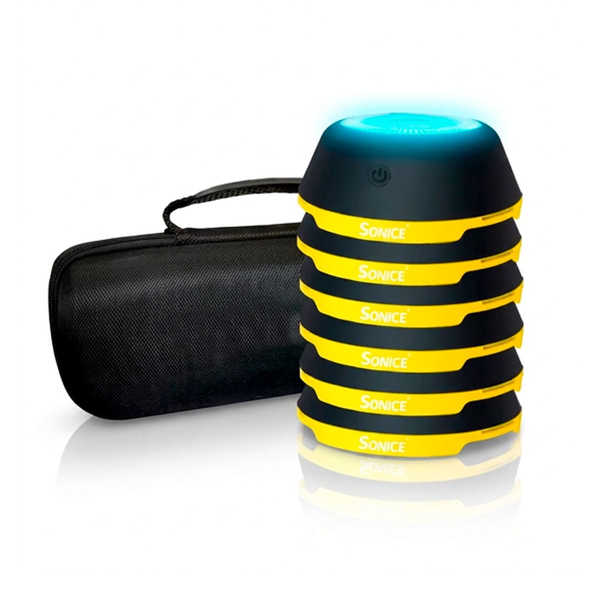 SDFIT - Sistema De Luces De Entrenamientos Sonic Juego De 6 Sn-106