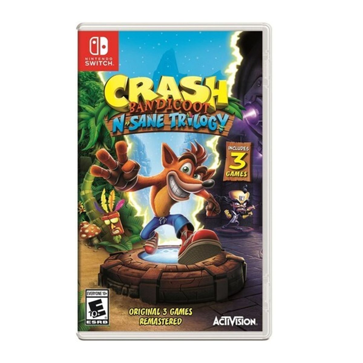 ACTIVISION - Crash Bandicoot N Sane Trilogy - Nintendo Switch