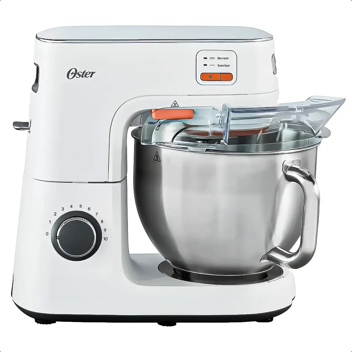 OSTER - Batidora Planetaria Oster Tecnología Heatsoft Blanco Fpstsmpl4w