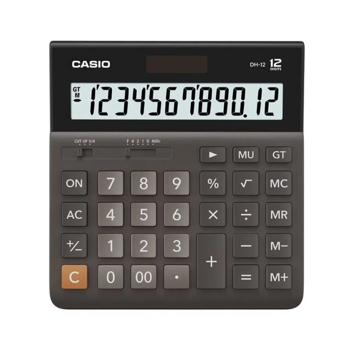 CASIO - CALCULADORA CASIO DH-12-BK-W-DH