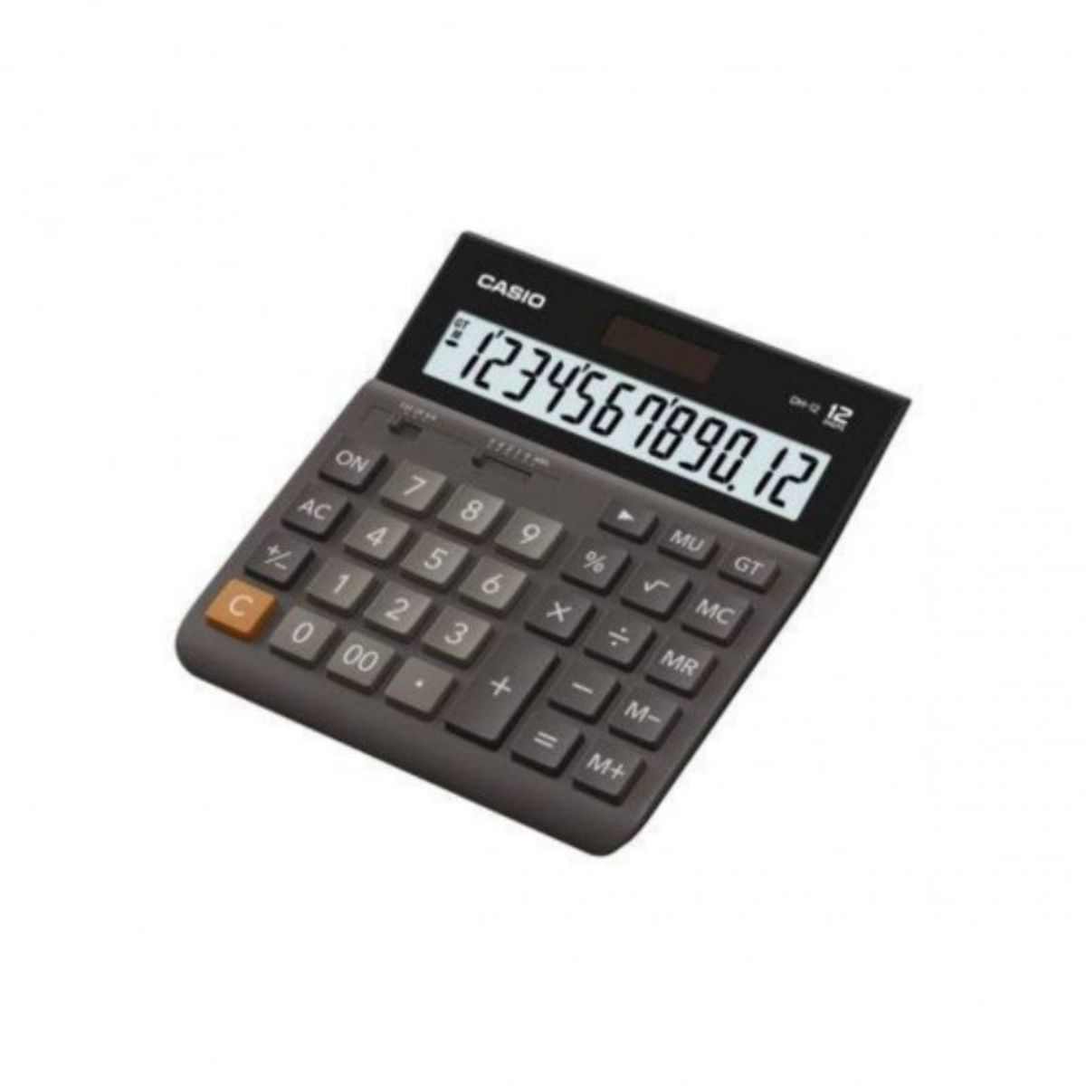 CASIO - CALCULADORA CASIO DH-12-BK-W-DH