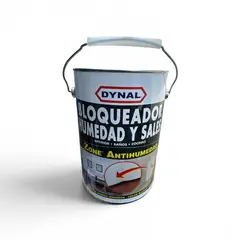 DYNAL - Bloqueador De Humedad y Sales 1 GALON Zone Antihumedad