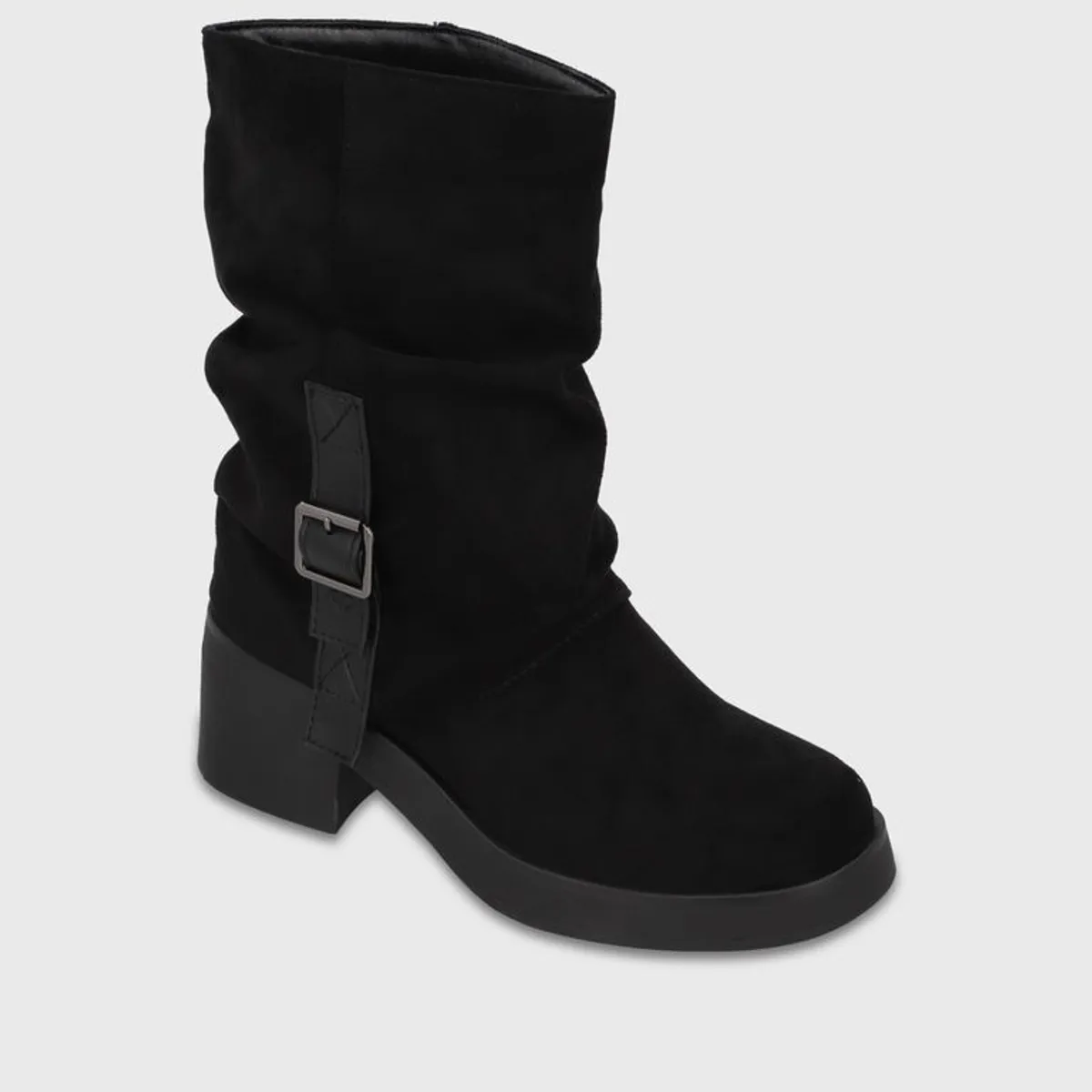 GOTTA - Bota Taco Negra Mujer 5525201