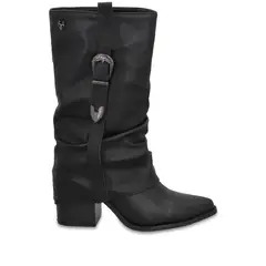 GOTTA - Bota Taco Negro Mujer 5378401