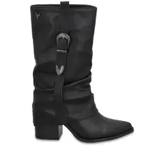 GOTTA - Bota Taco Negro Mujer 5378401