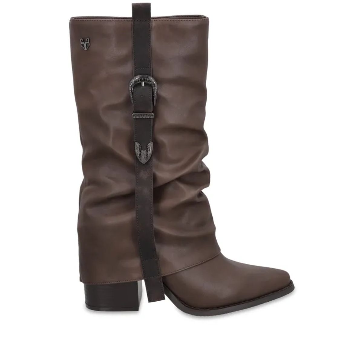 GOTTA - Bota Taco Café Mujer 5378402