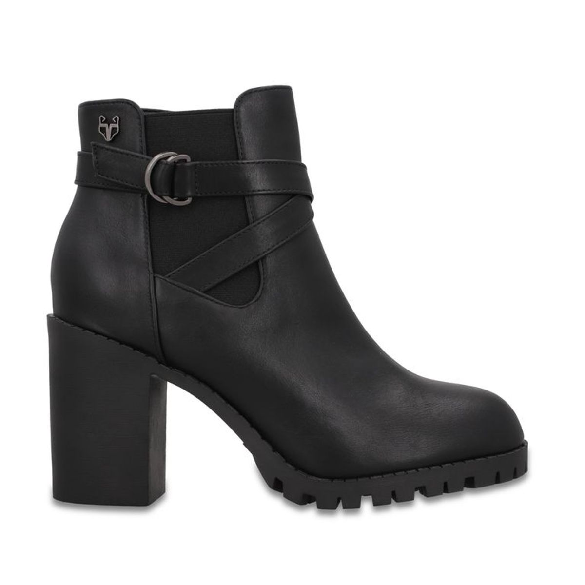 GOTTA - Botin Taco Negro Mujer 6422001