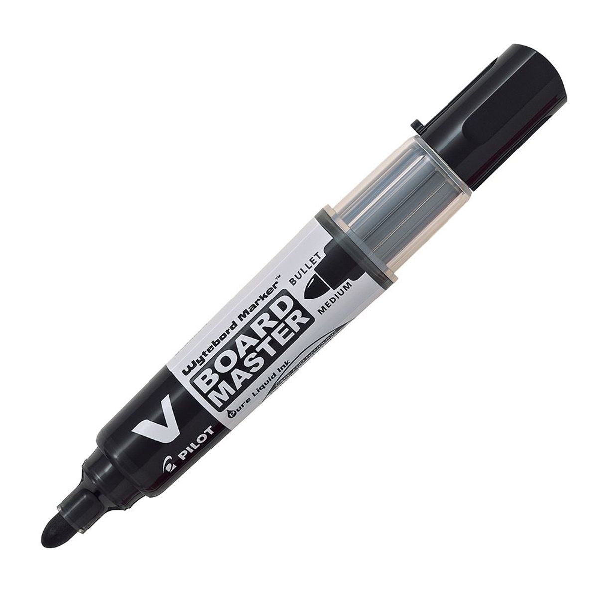 PILOT - 12 un. Marcador Pizarra V Board Master Negro