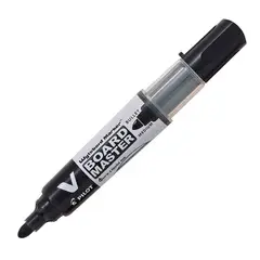 PILOT - 12 un. Marcador Pizarra V Board Master Negro