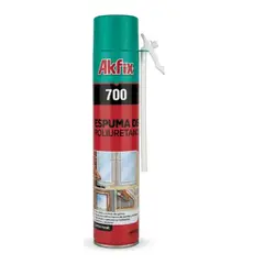 AKFIX - Espuma Poliuretano Expansiva 750ml Aislante Termico