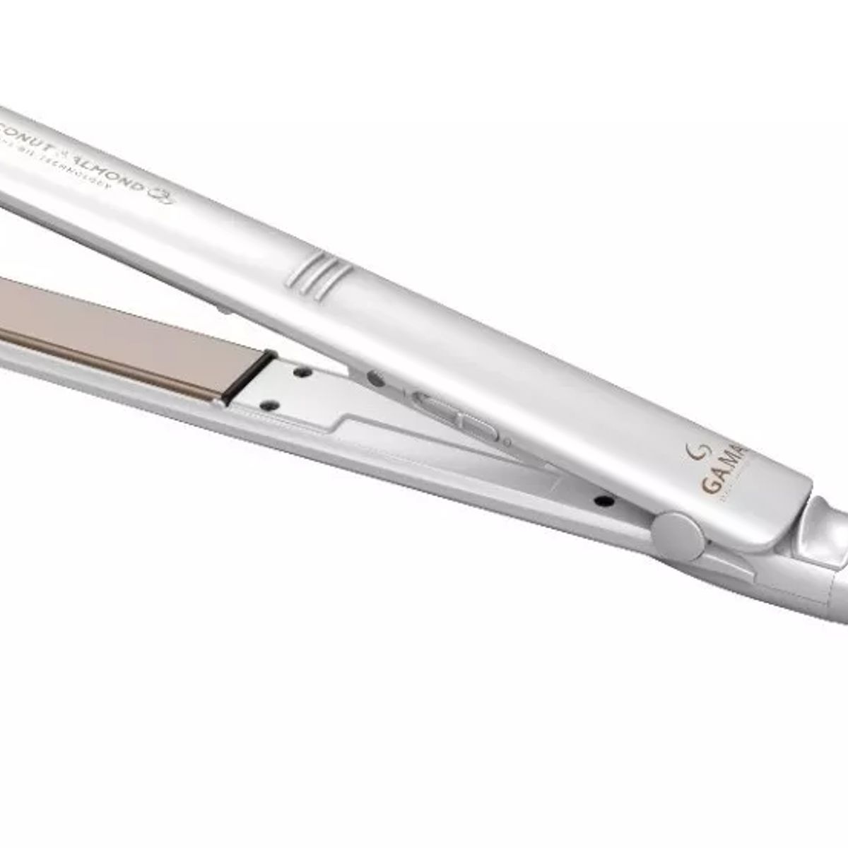 GAMA - Plancha Cabello Gama Elegance Coco Almendra
