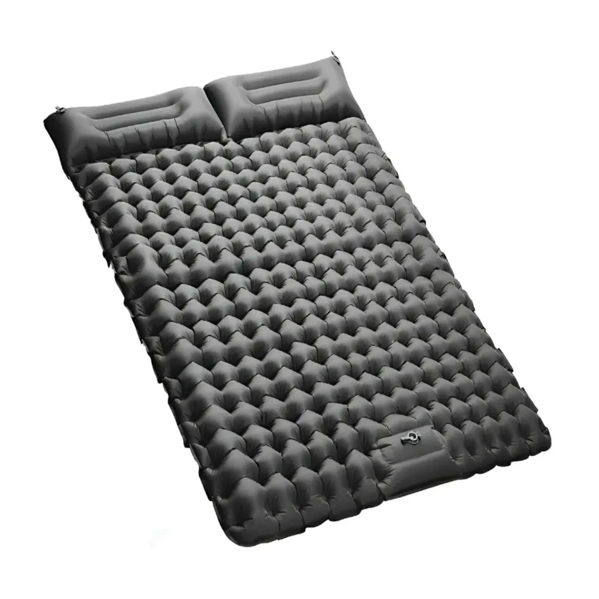 GENERICO - Colchón Inflable Portátil Acampar Dormir Doble Ultraligera BELUG