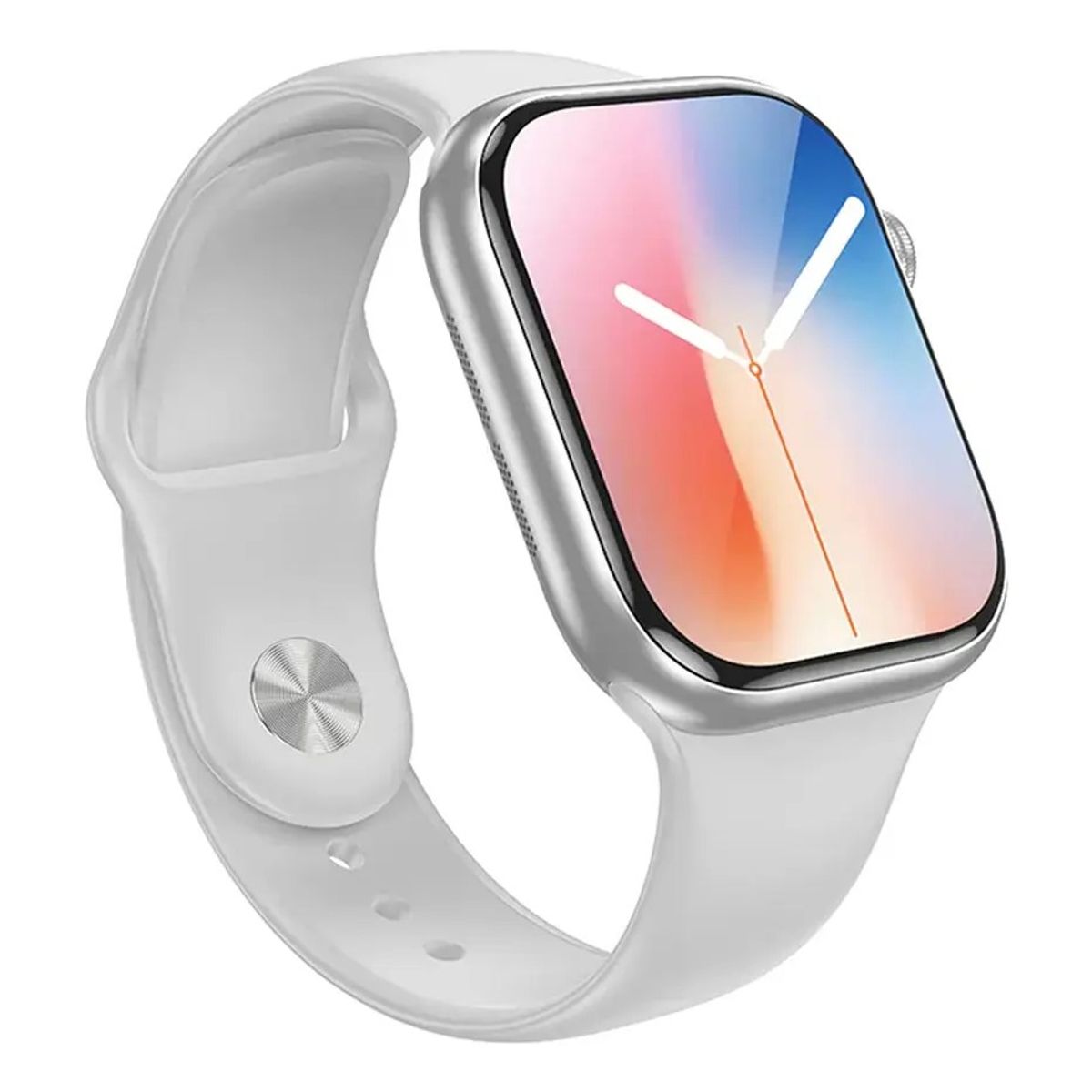 HOCO - Reloj Smartwatch Hoco Y30 Color Plateado