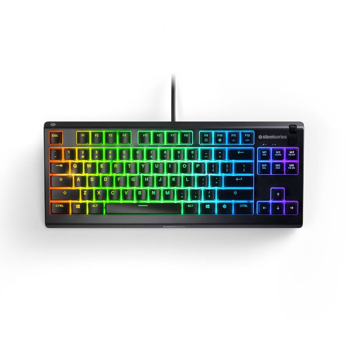 STEELSERIES - Teclado Gamer Steelseries Apex 3 TKL Ingles, Cableado