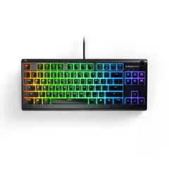 STEELSERIES - Teclado Gamer Apex 3 TKL Ingles, Cableado