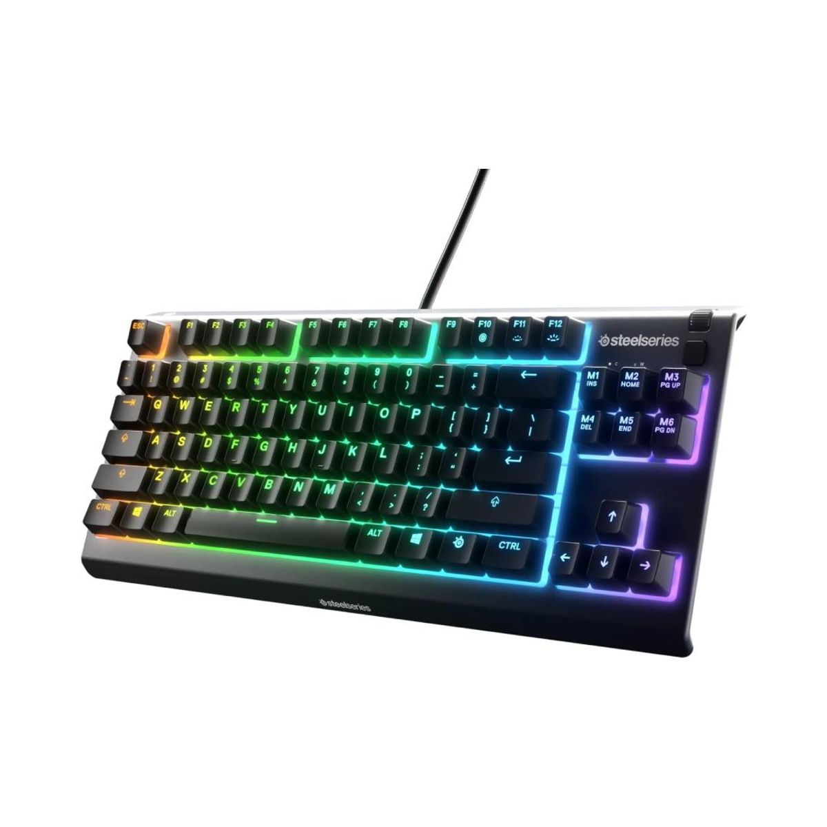 STEELSERIES - Teclado Gamer Steelseries Apex 3 TKL Ingles, Cableado
