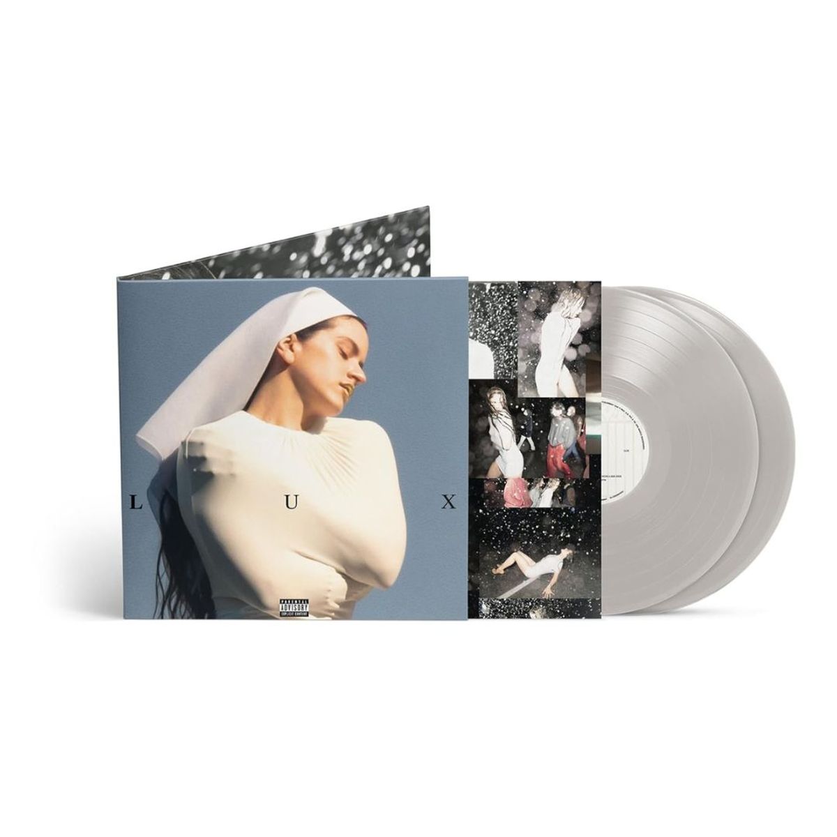 GENERICO - ROSALIA - LUX 2LP CLEAR VINYL  VINILO