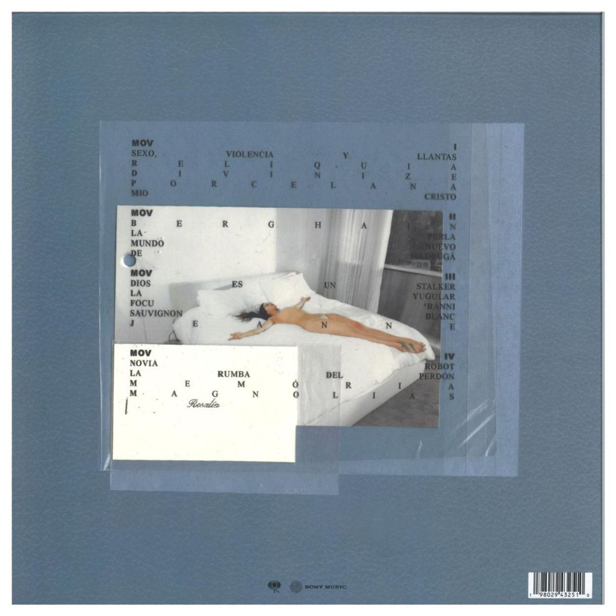 GENERICO - ROSALIA - LUX 2LP CLEAR VINYL  VINILO