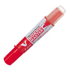 PILOT - 12 un. Marcador Pizarra V Board Master Rojo
