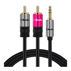 ULINK - UL-PROAD352RC Cable 3,5mm a 2 RCA