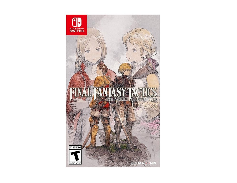 SQUARE ENIX Final Fantasy Tactics The Ivalice Chronicles - Nintendo Switch