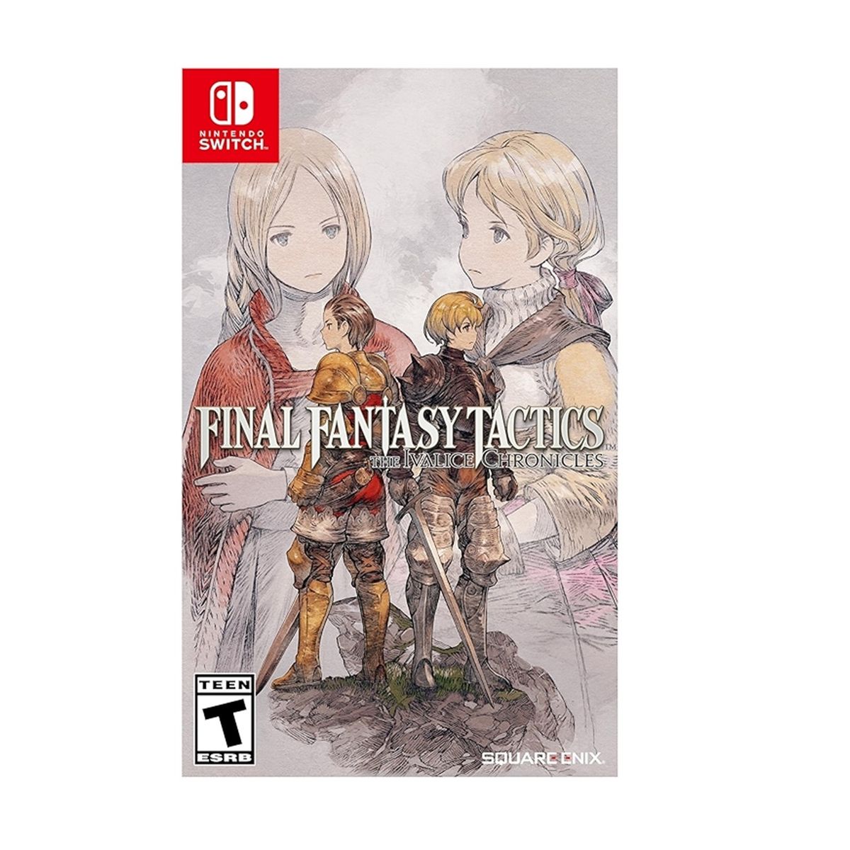SQUARE ENIX - Final Fantasy Tactics The Ivalice Chronicles - Nintendo Switch
